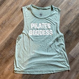 Club Pilates Muscle Tank